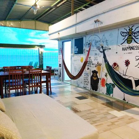 Sandakan Backpackers Hostel מראה חיצוני תמונה