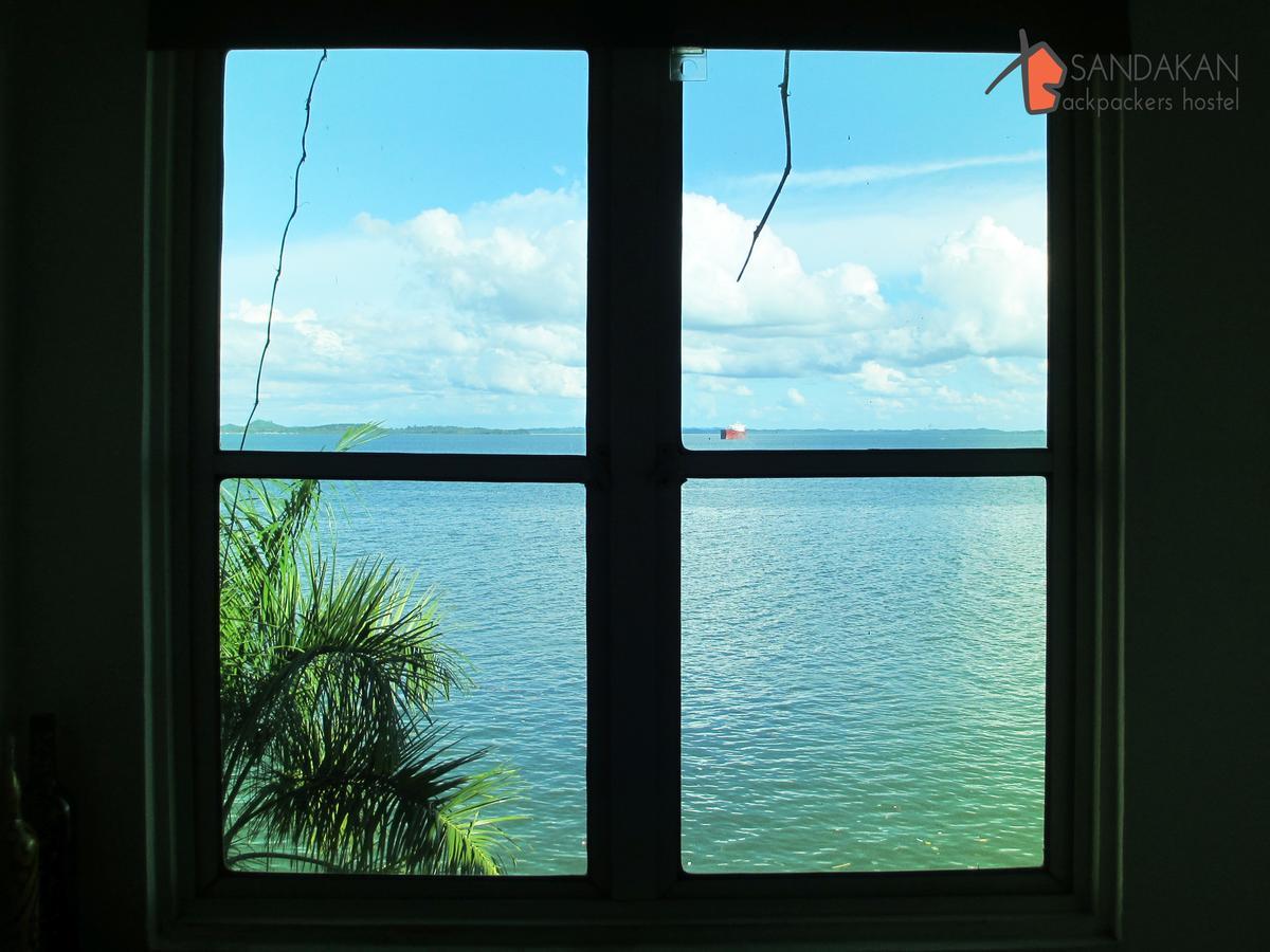 Sandakan Backpackers Hostel מראה חיצוני תמונה