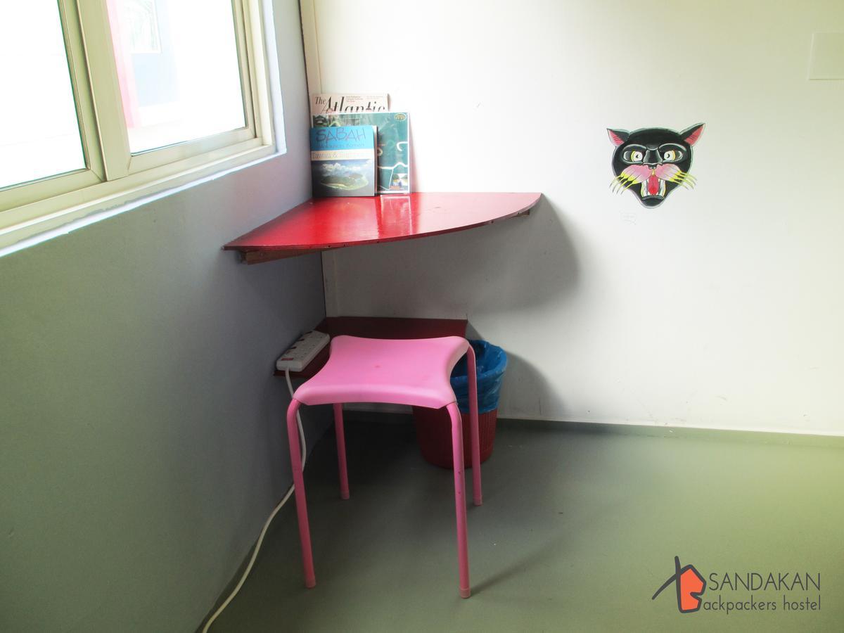 Sandakan Backpackers Hostel מראה חיצוני תמונה
