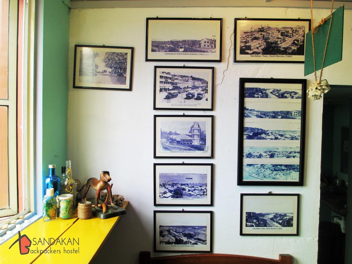 Sandakan Backpackers Hostel מראה חיצוני תמונה
