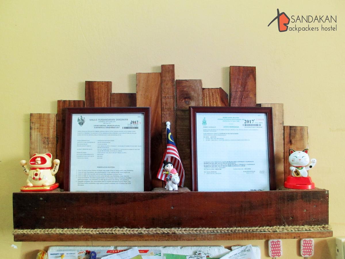 Sandakan Backpackers Hostel מראה חיצוני תמונה