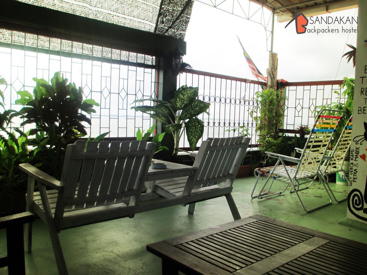 Sandakan Backpackers Hostel מראה חיצוני תמונה