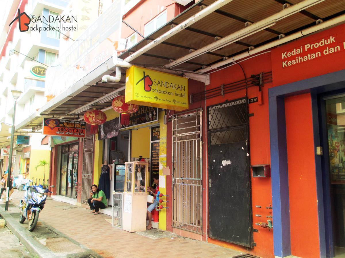 Sandakan Backpackers Hostel מראה חיצוני תמונה