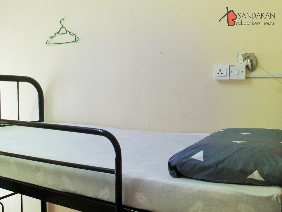 Sandakan Backpackers Hostel מראה חיצוני תמונה