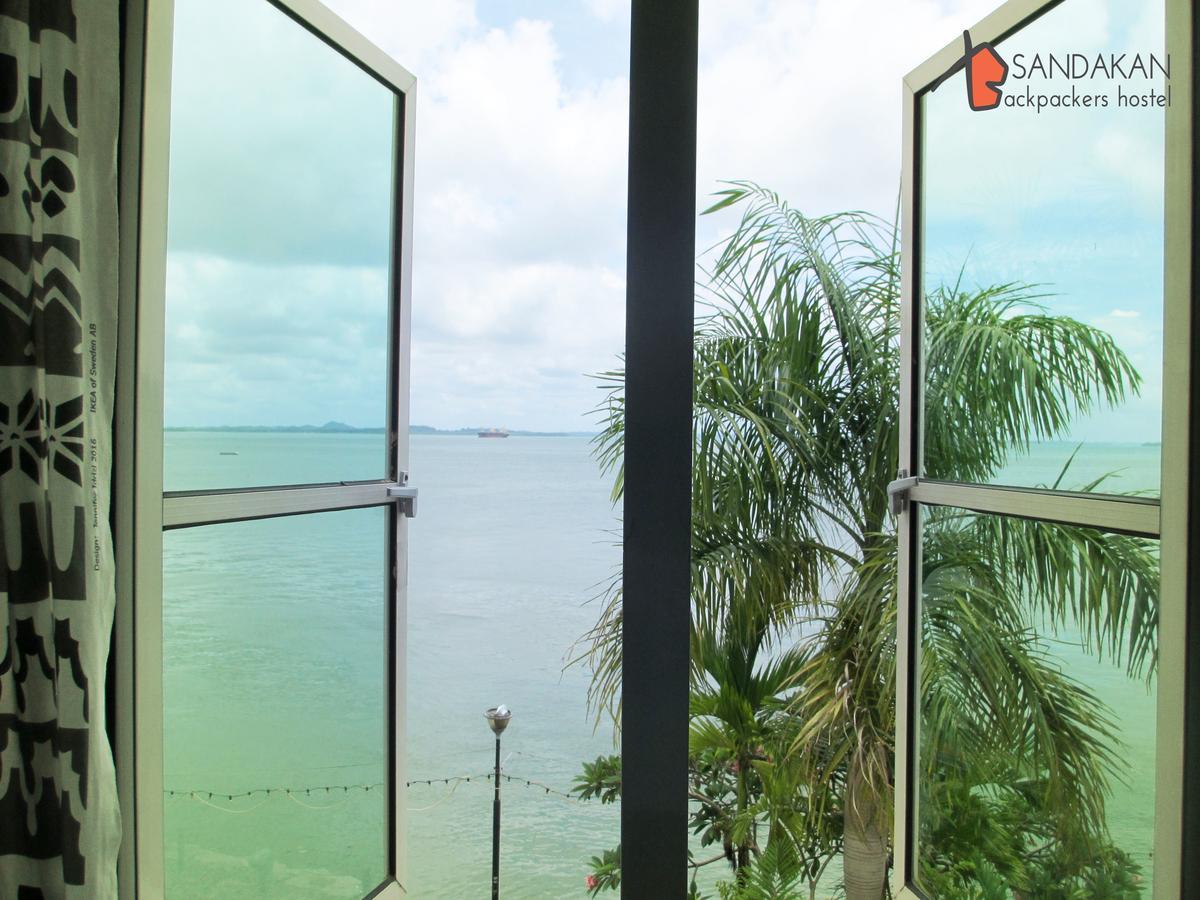 Sandakan Backpackers Hostel מראה חיצוני תמונה