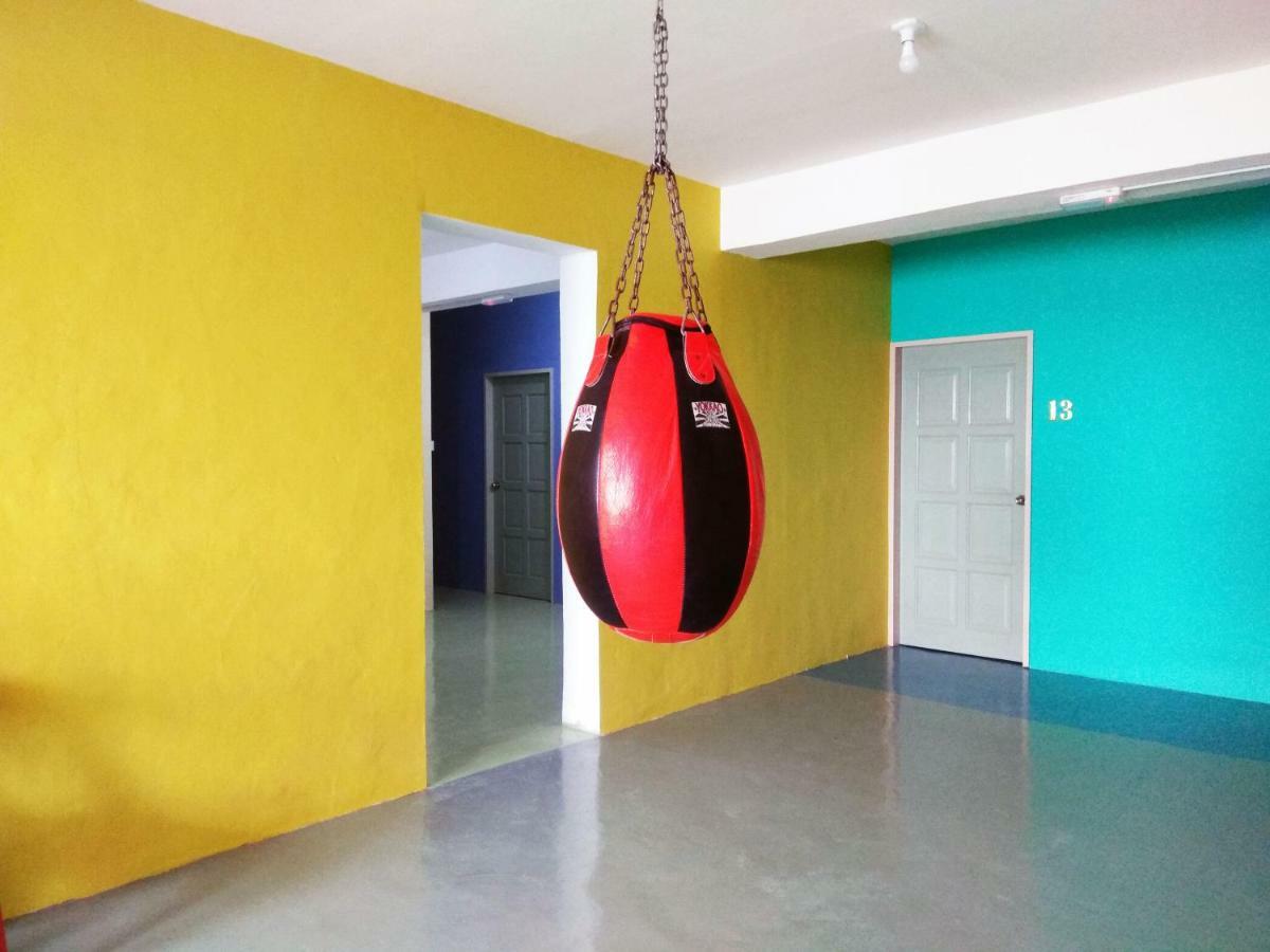 Sandakan Backpackers Hostel מראה חיצוני תמונה
