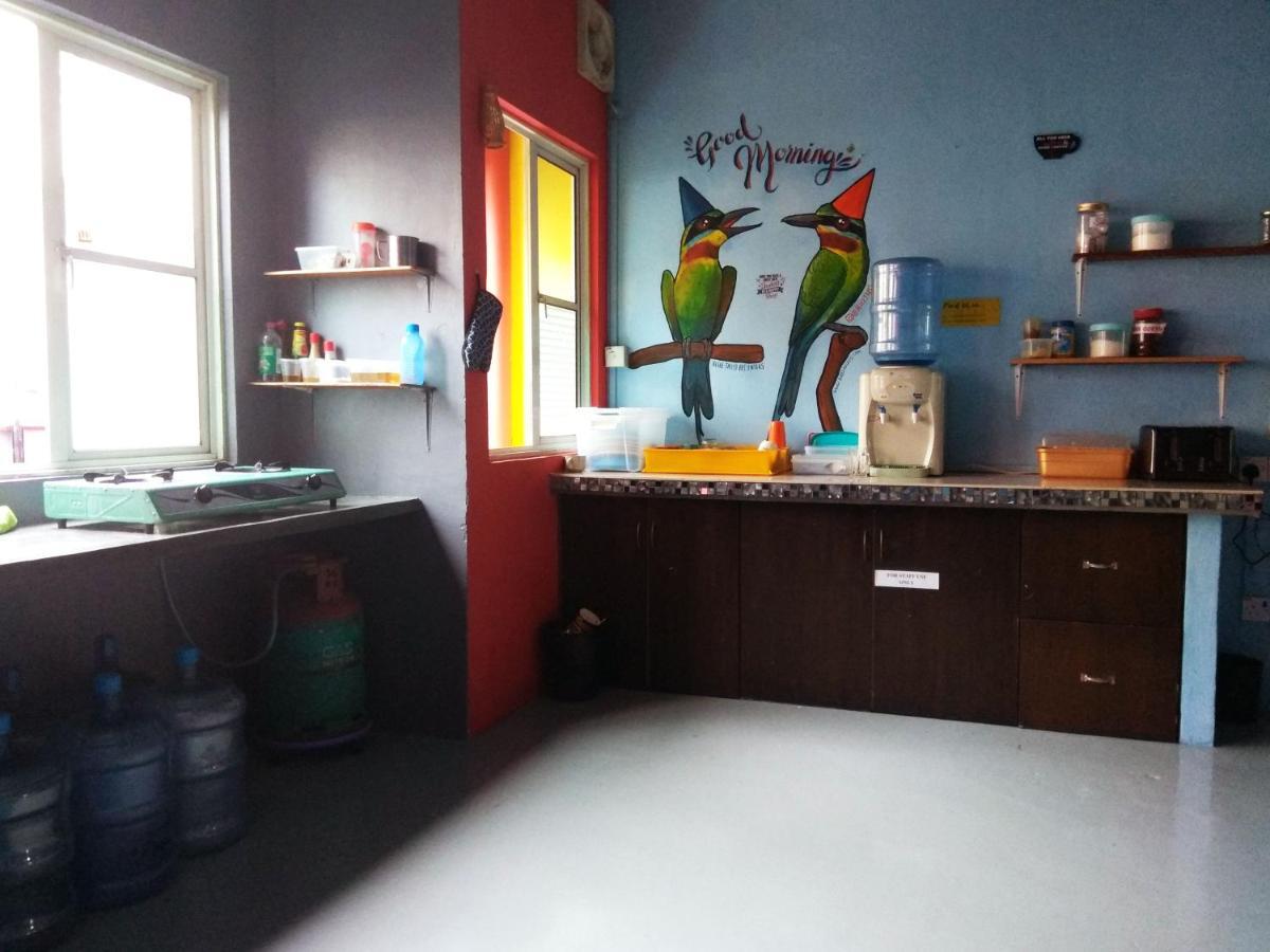 Sandakan Backpackers Hostel מראה חיצוני תמונה