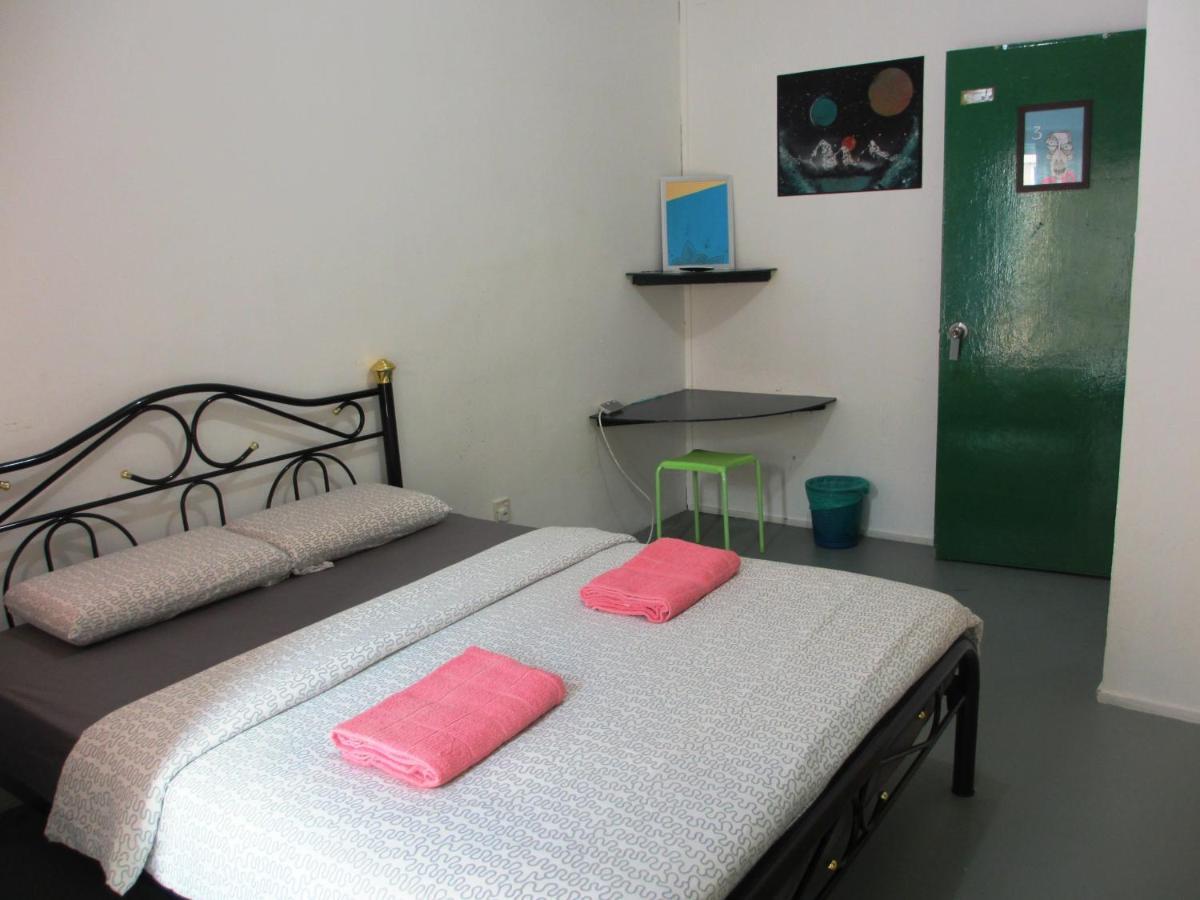 Sandakan Backpackers Hostel מראה חיצוני תמונה