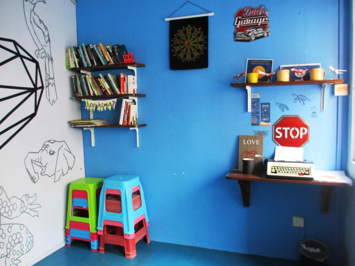 Sandakan Backpackers Hostel מראה חיצוני תמונה
