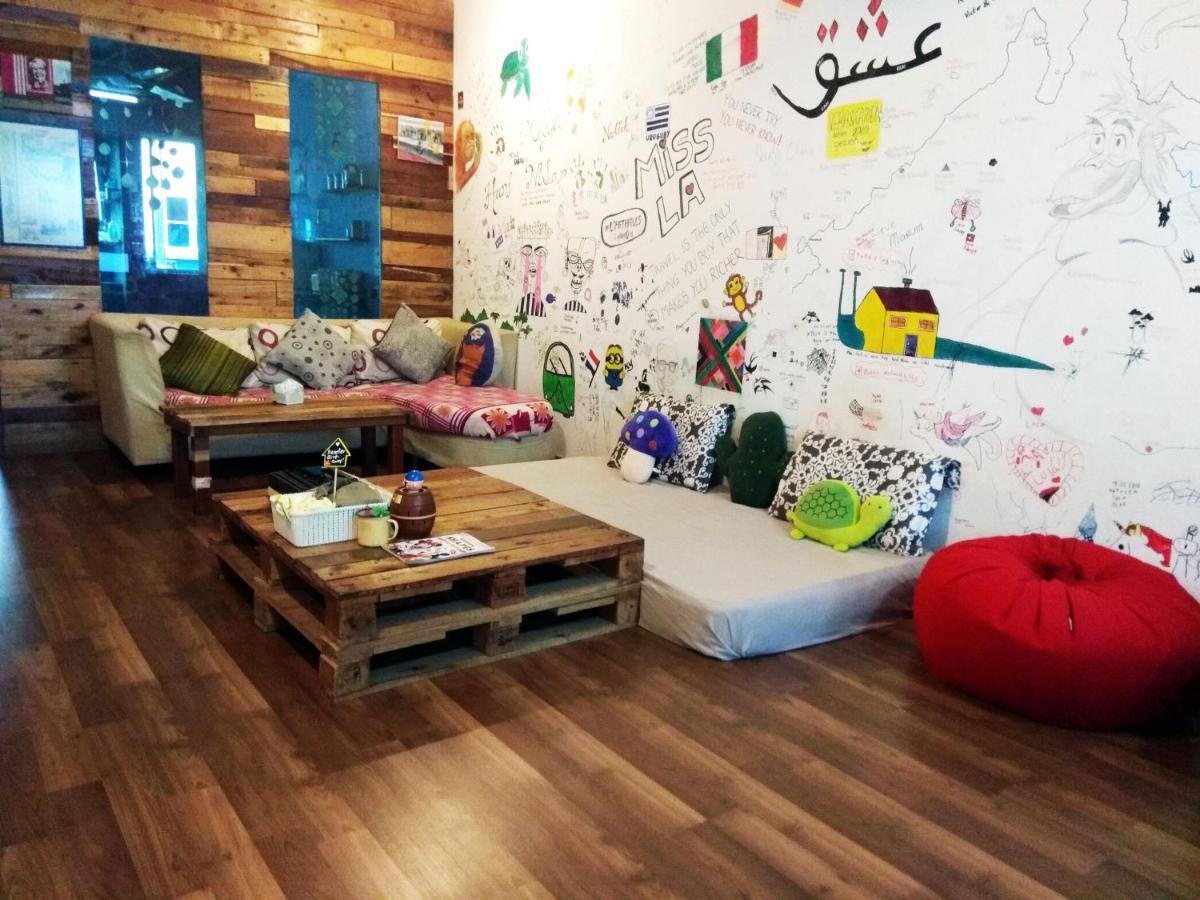 Sandakan Backpackers Hostel מראה חיצוני תמונה